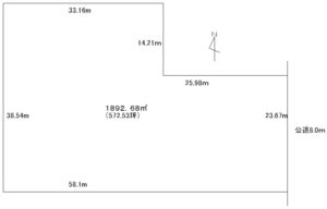 「190万」上青木１丁目「572坪」